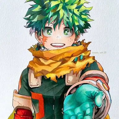 Profile image of 緑谷出久