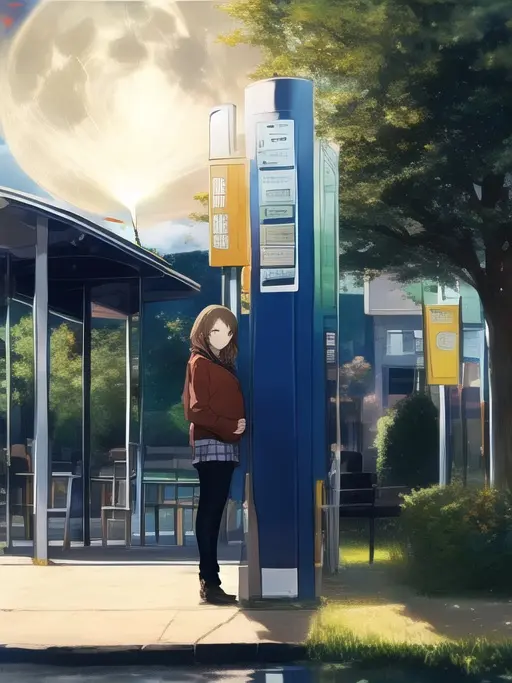 InlandMop0339의 버스에 타있는 임산부 근데 자리가없다