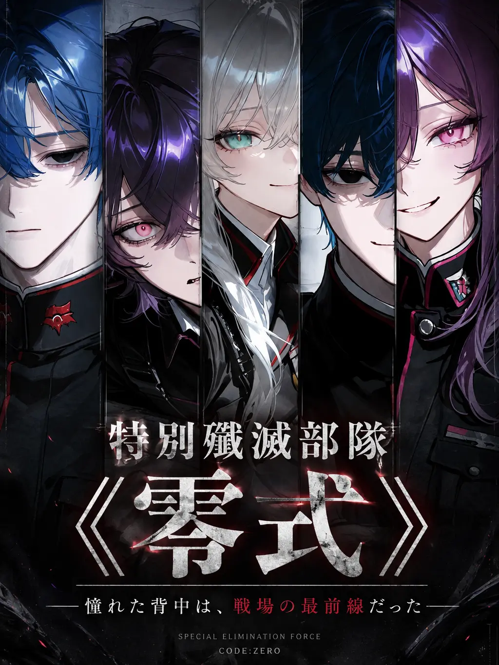 mathu_1178의 特別殲滅部隊《零式》