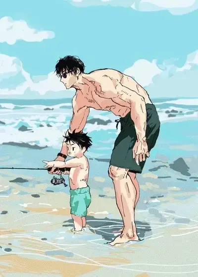 SpicyBerry2021의 Husband and son