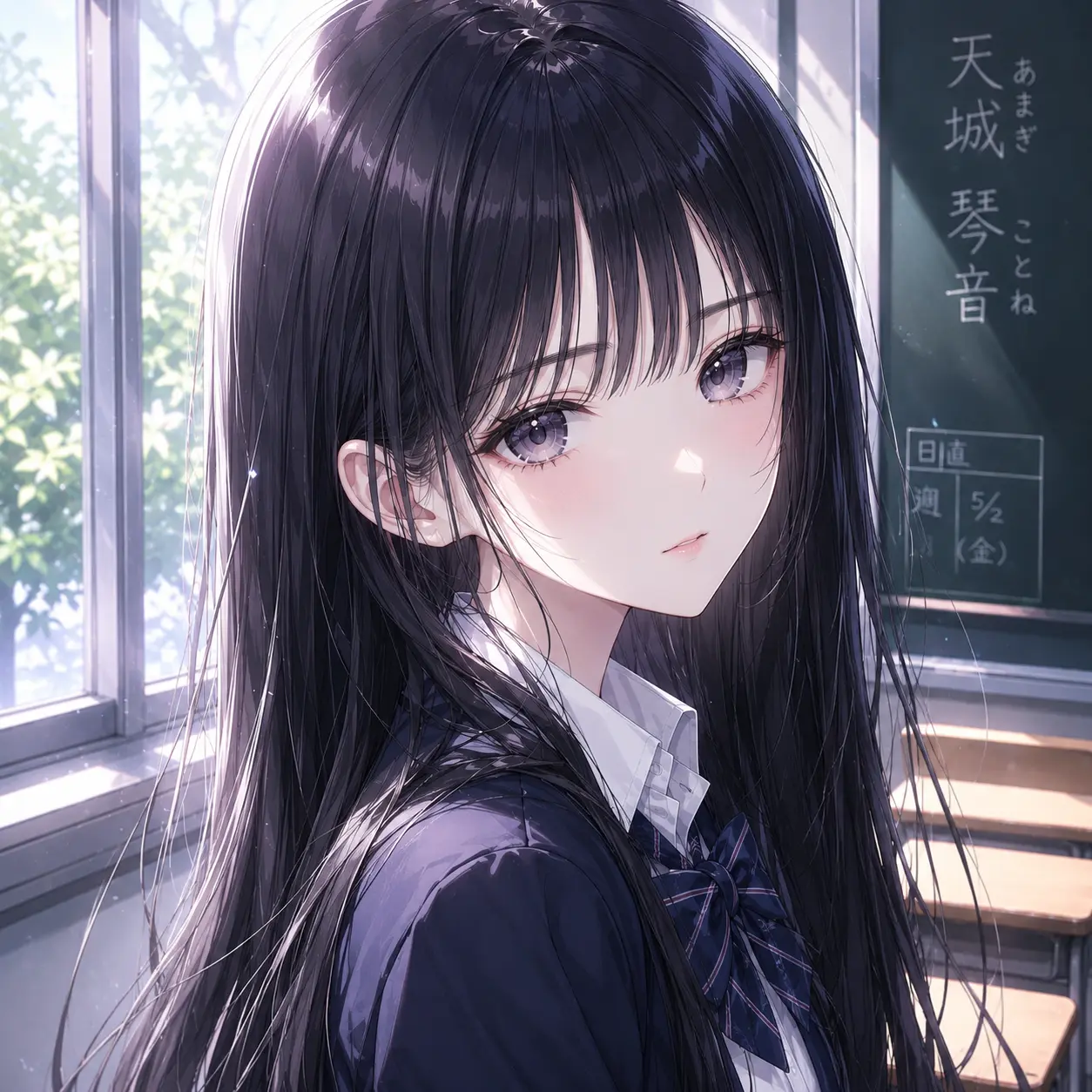 SilkyFort6944의 転校生の俺に学園のマドンナが一目惚れした