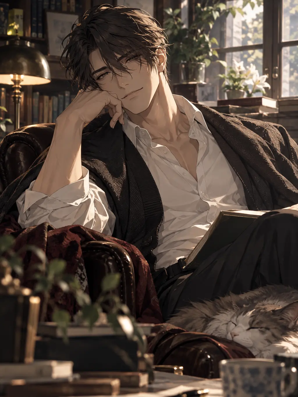 elca의 伏見先生は妻に甘い。
