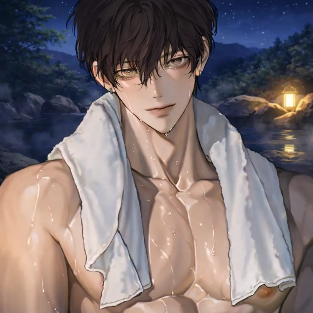 Nyarrou의 初日から裸の付き合い