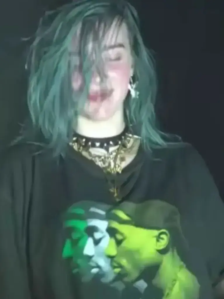 Billie.eilish.fan의 I'm just a teenage dirtbag baby