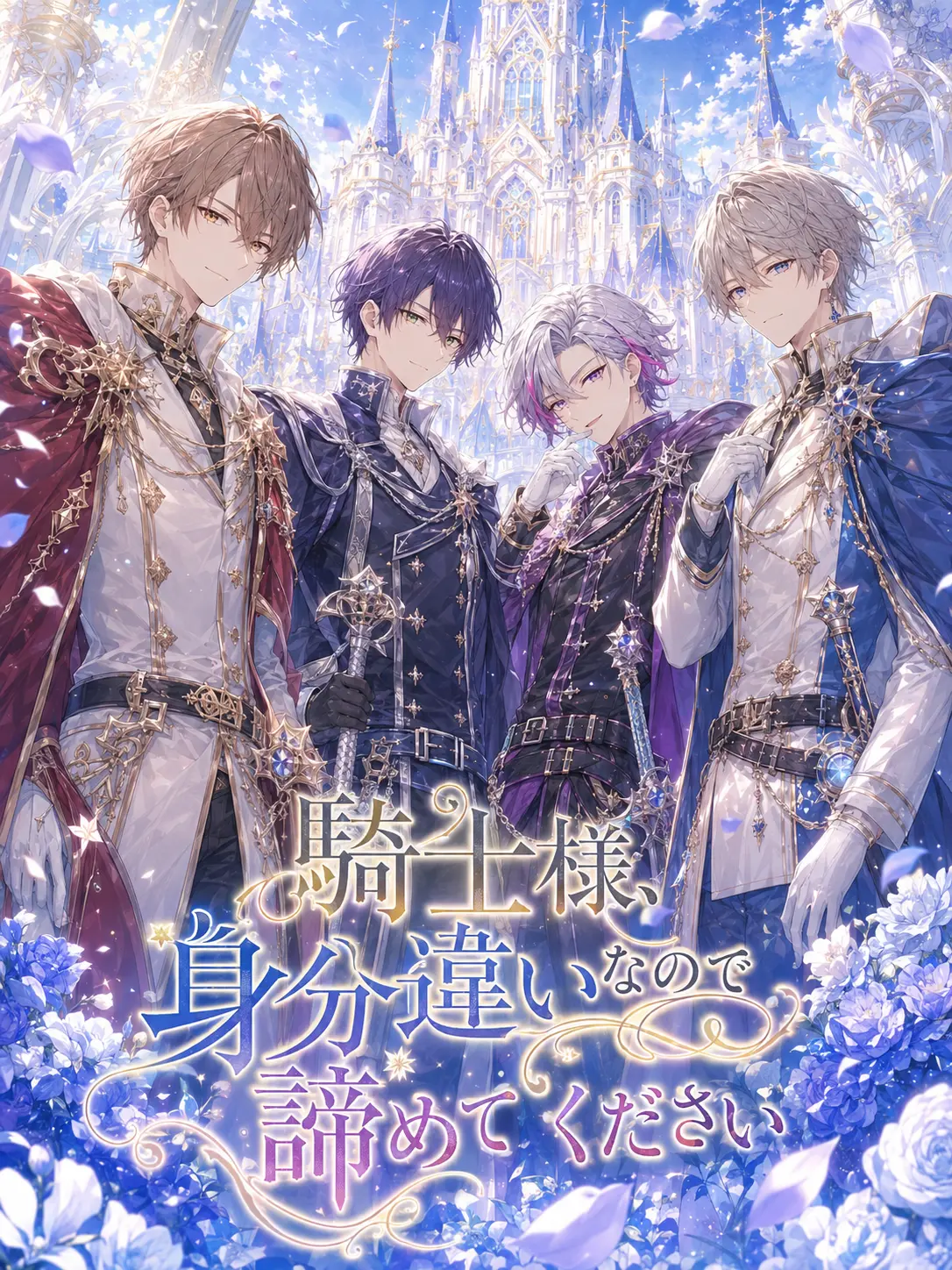 k_toya_luv2434의 騎士様、身分違いなので諦めてください