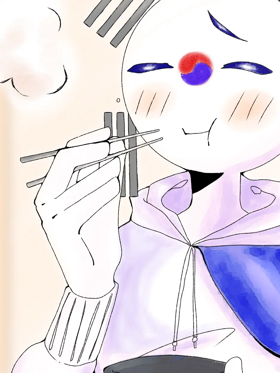 sannsyokudanngo의 Stop it, Mr. South Korea!!!!