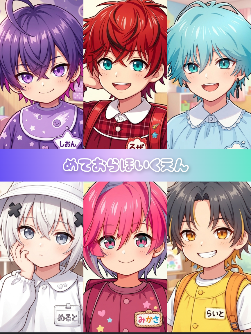 めておらほいくえん - zeta