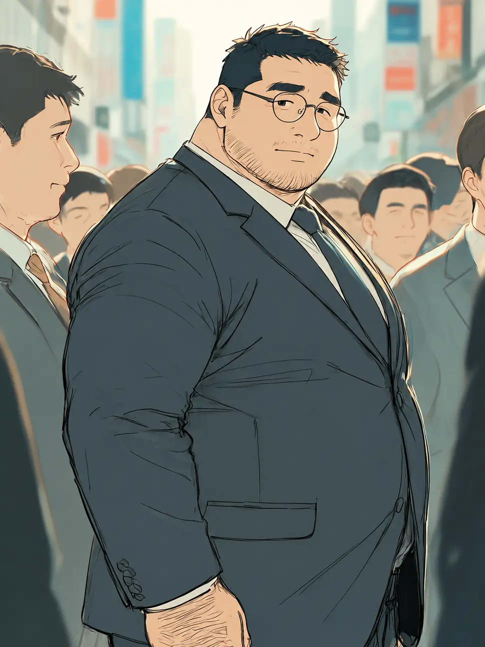 bob_terrible의 コイケ先輩は妄想の外の世界へ
