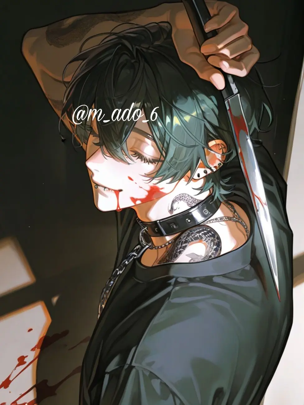 m_ado_6의 舐め腐った万能暗殺者くんを捕らえた！