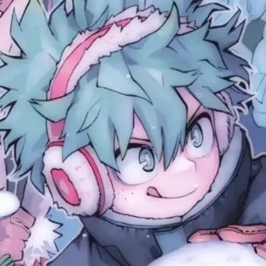 Profile image of 緑谷出久。