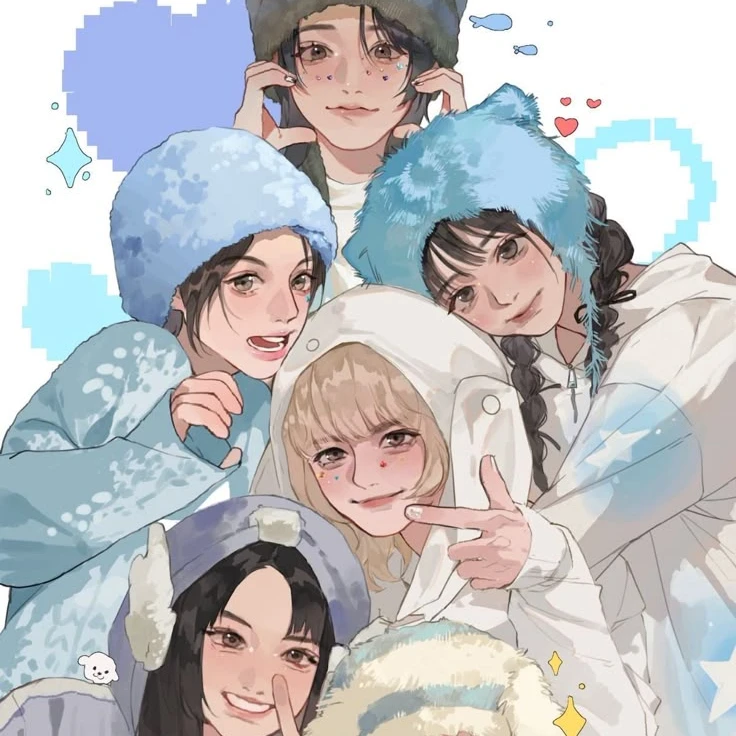 누나들