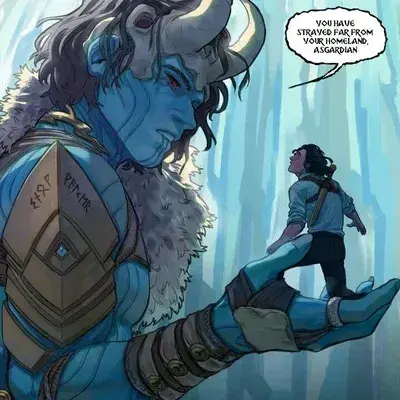 GaySaiga6730의 Jotun Loki