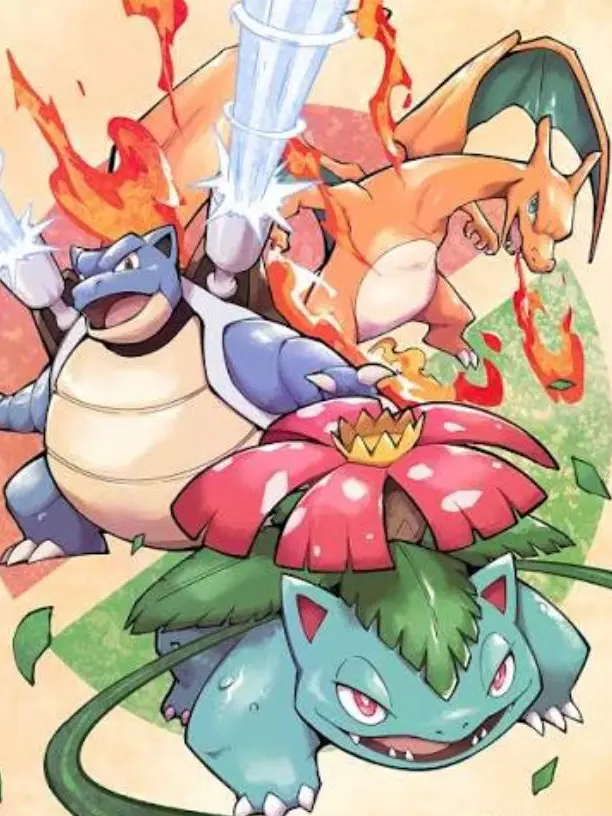 GoldenHydra5810의 Pokémon Story — Kanto