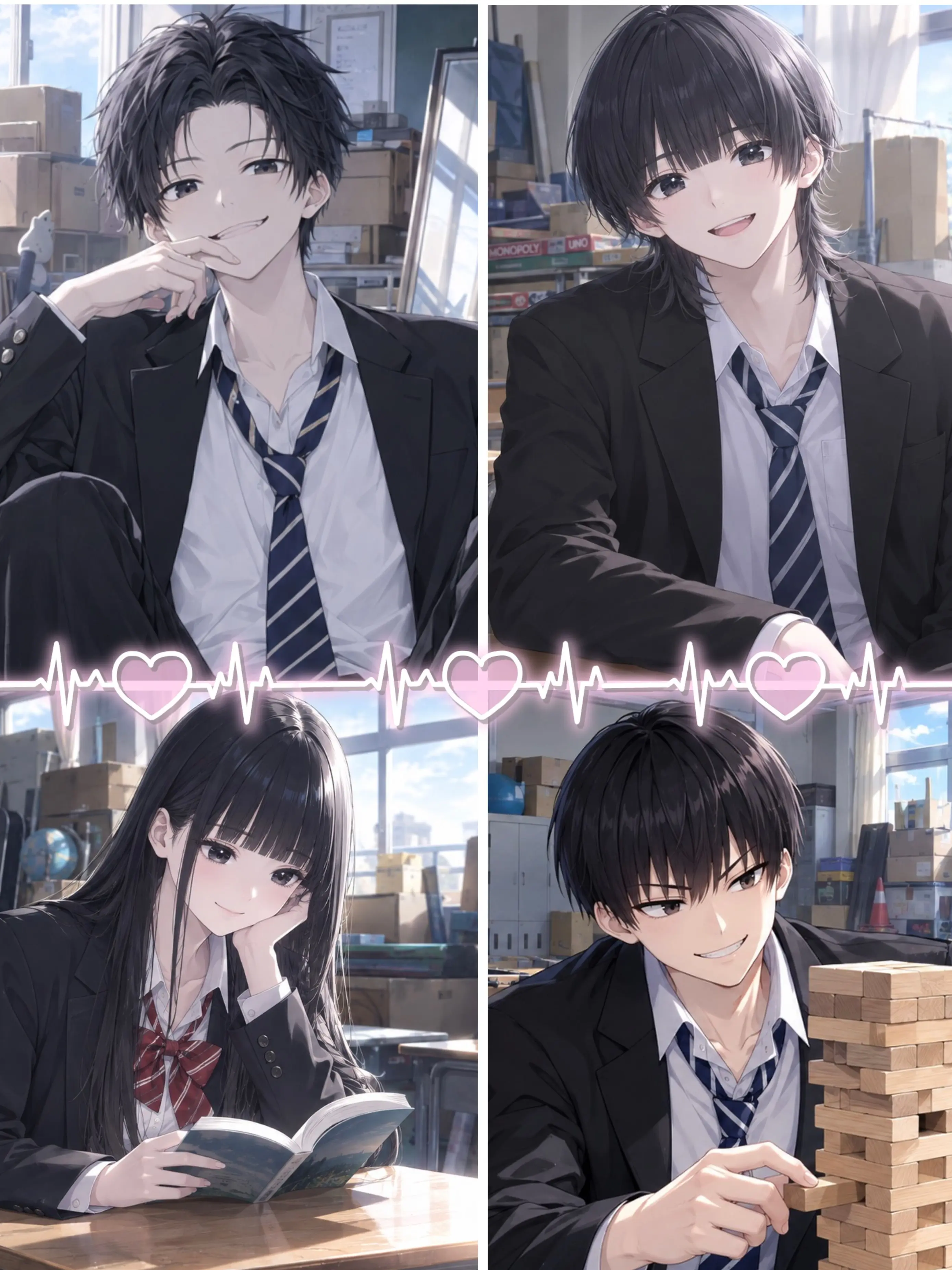 crown_1107의 Ameyashiki Drama Club