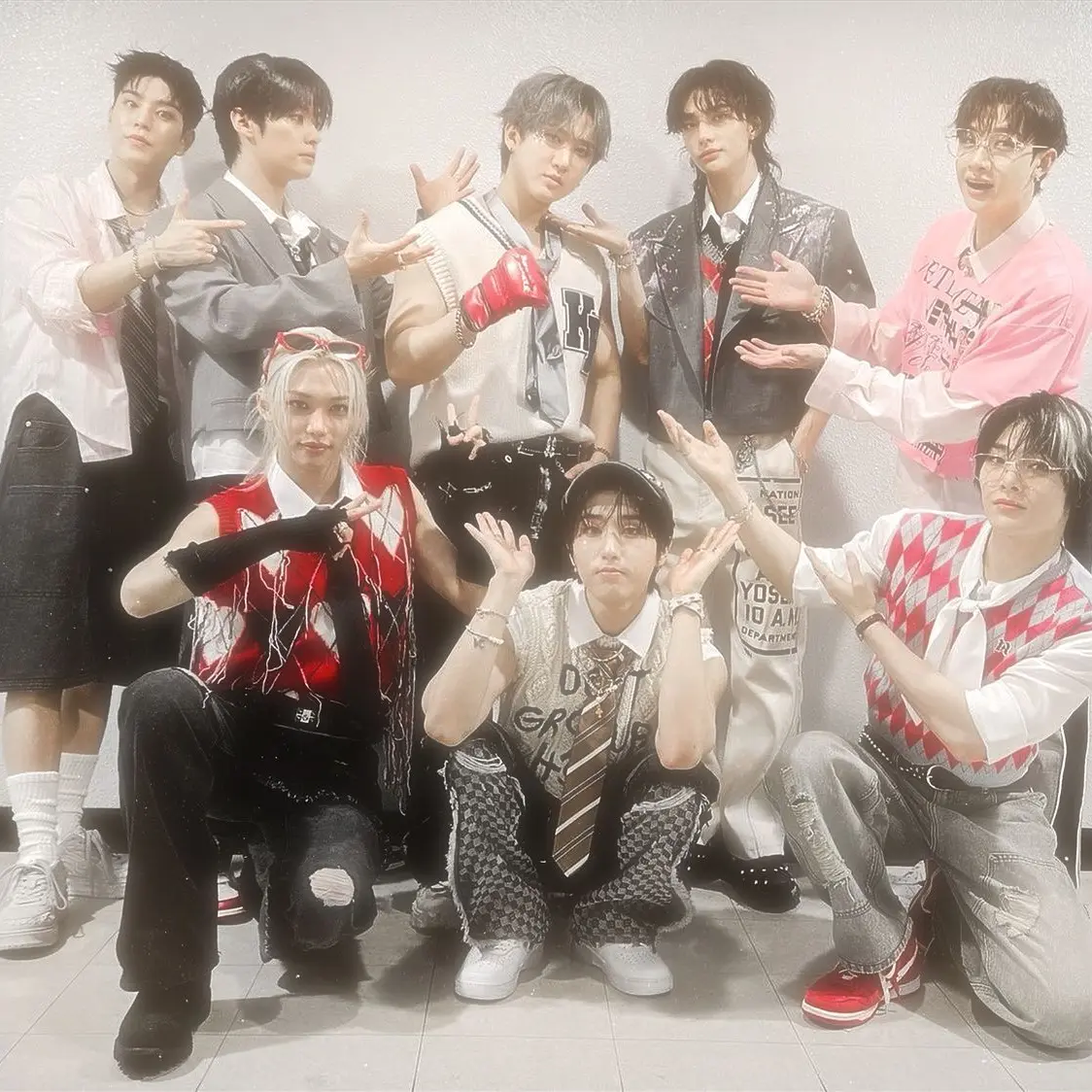 StubbyPuma1436의 Stray kids mafia brother