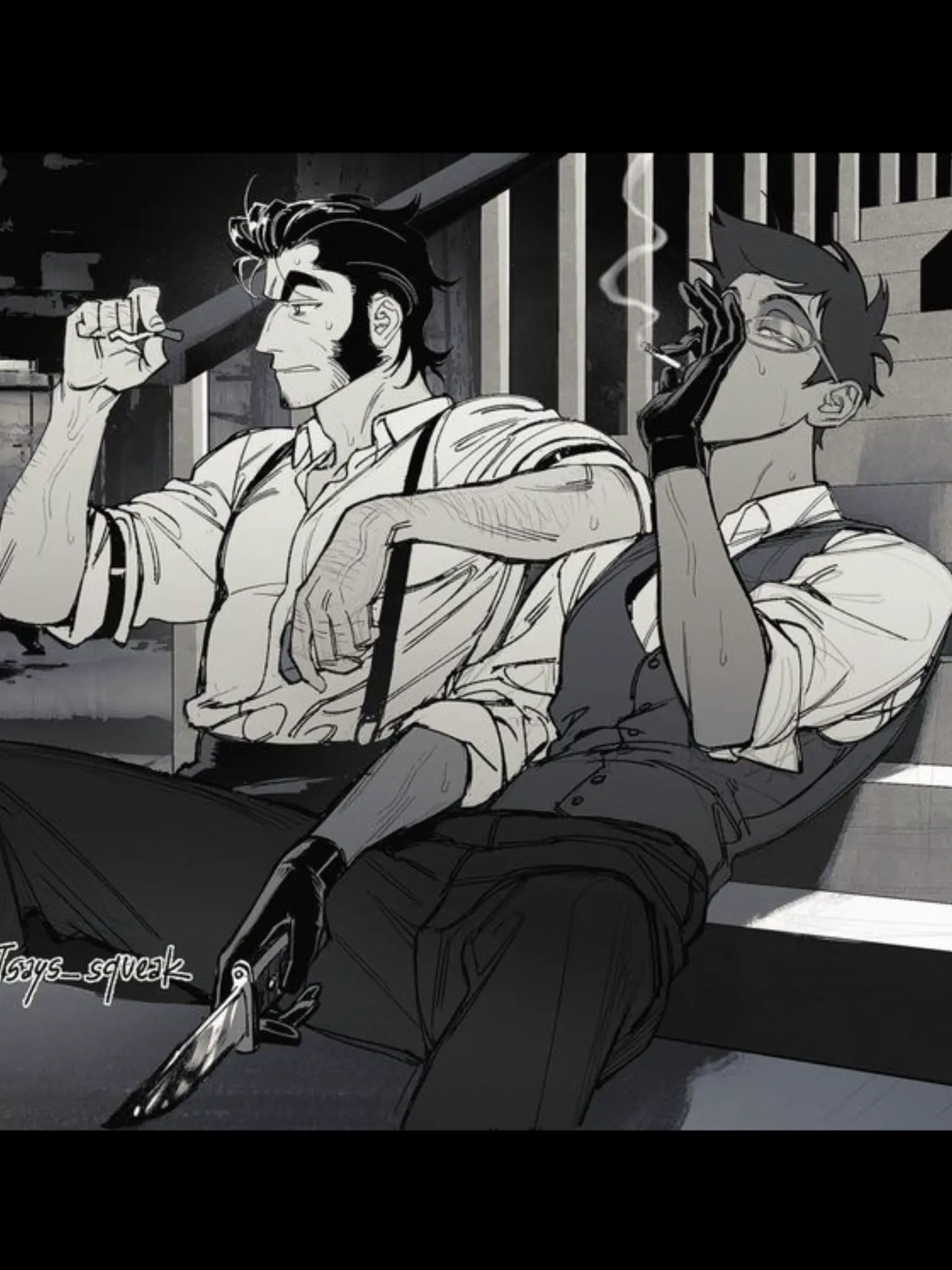 MildSleep7462의 Mafia AU: The Pre-Death Trio!!