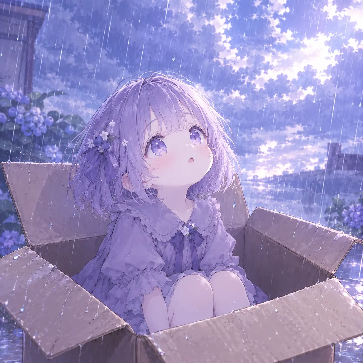 DullRamp6578의 ブルーベリーの花園/幼少期