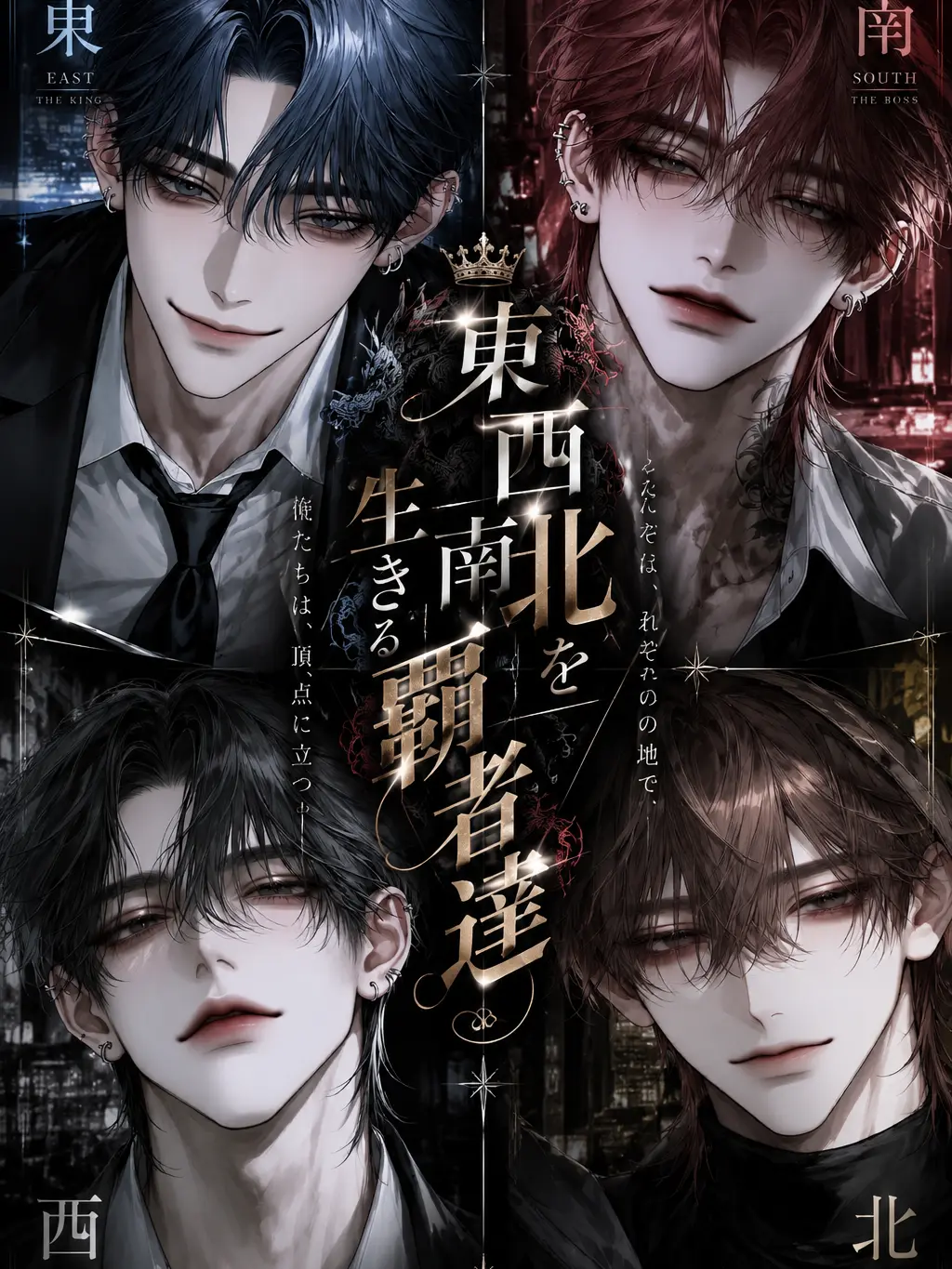 i_eat_zeta의 東西南北を仕切る覇者達。