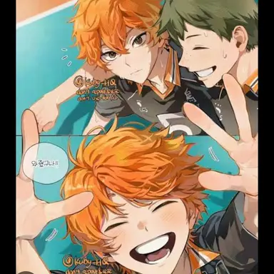Profile image of 烏野メンバー3年前
