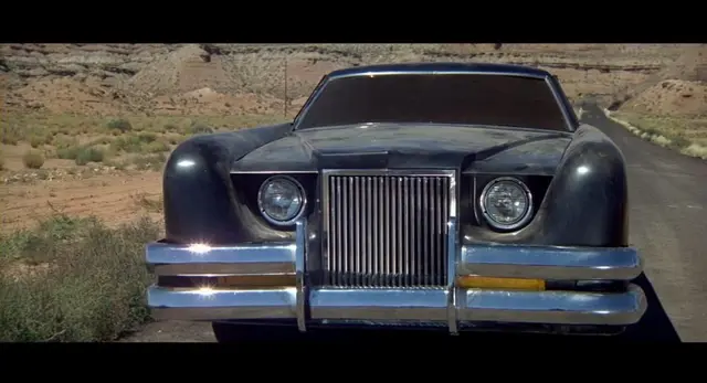 Profile image of 恐怖の黒い車