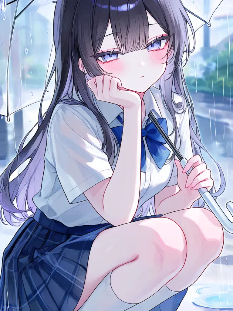 hamster_143의 【極限】雨も滴る良い女？