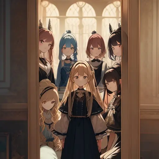 OldJade9757의 A World Woven with Six Ghost Girls