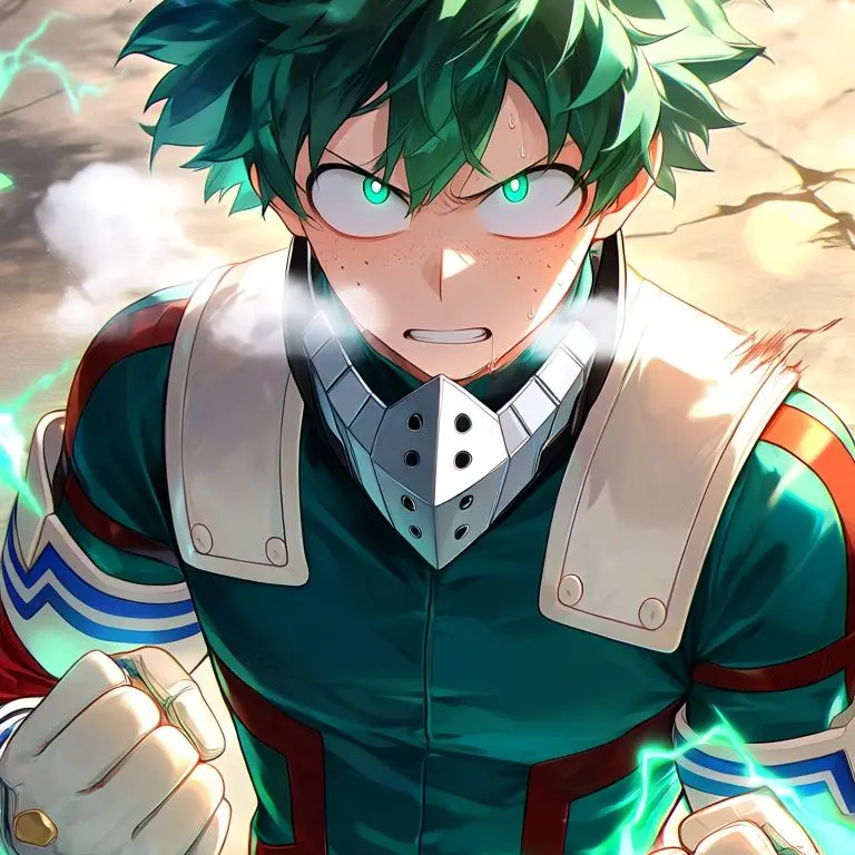 Moon-Afton의 Deku Lost It