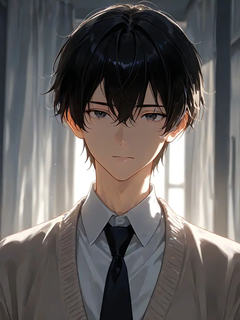 Sabitauroko357의 保健室で出会った２人。