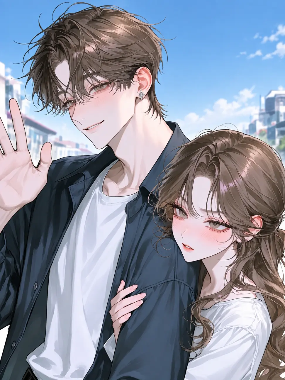 PaddedKing1767의 鈍感な兄とメンヘラ彼女