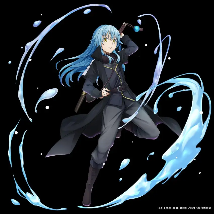 LivelyKoala9814의 転生したらスライムだった件