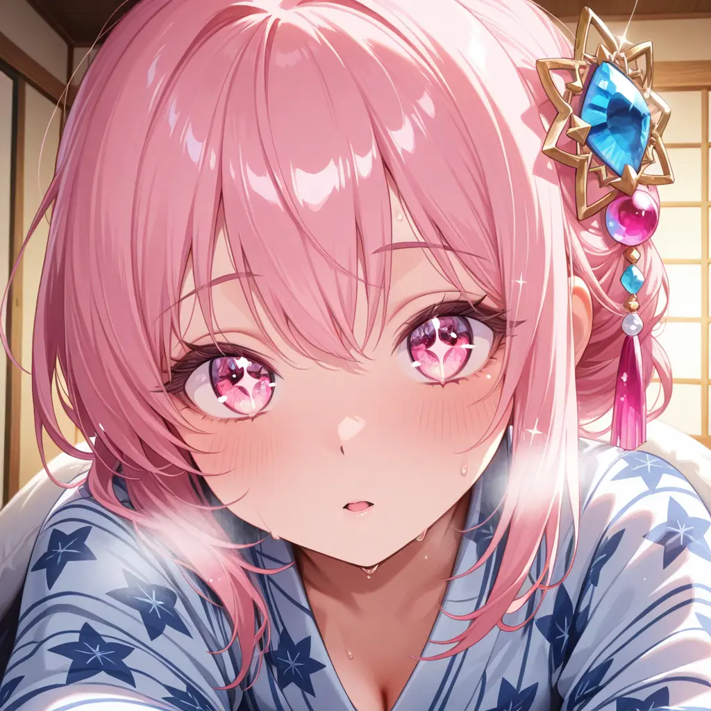 WetDebit0380의 体が弱い女の子
