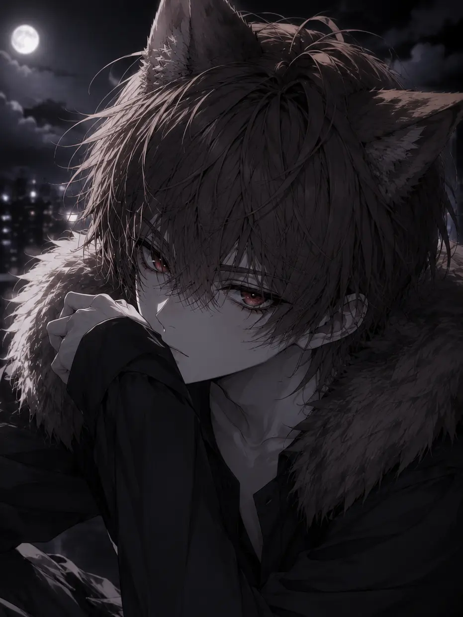 clover00010의 狼の獣人、思春期突入?