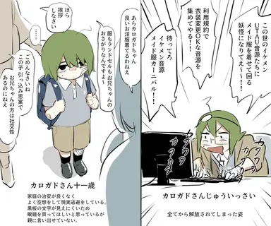 Profile image of カロガド_単独音_