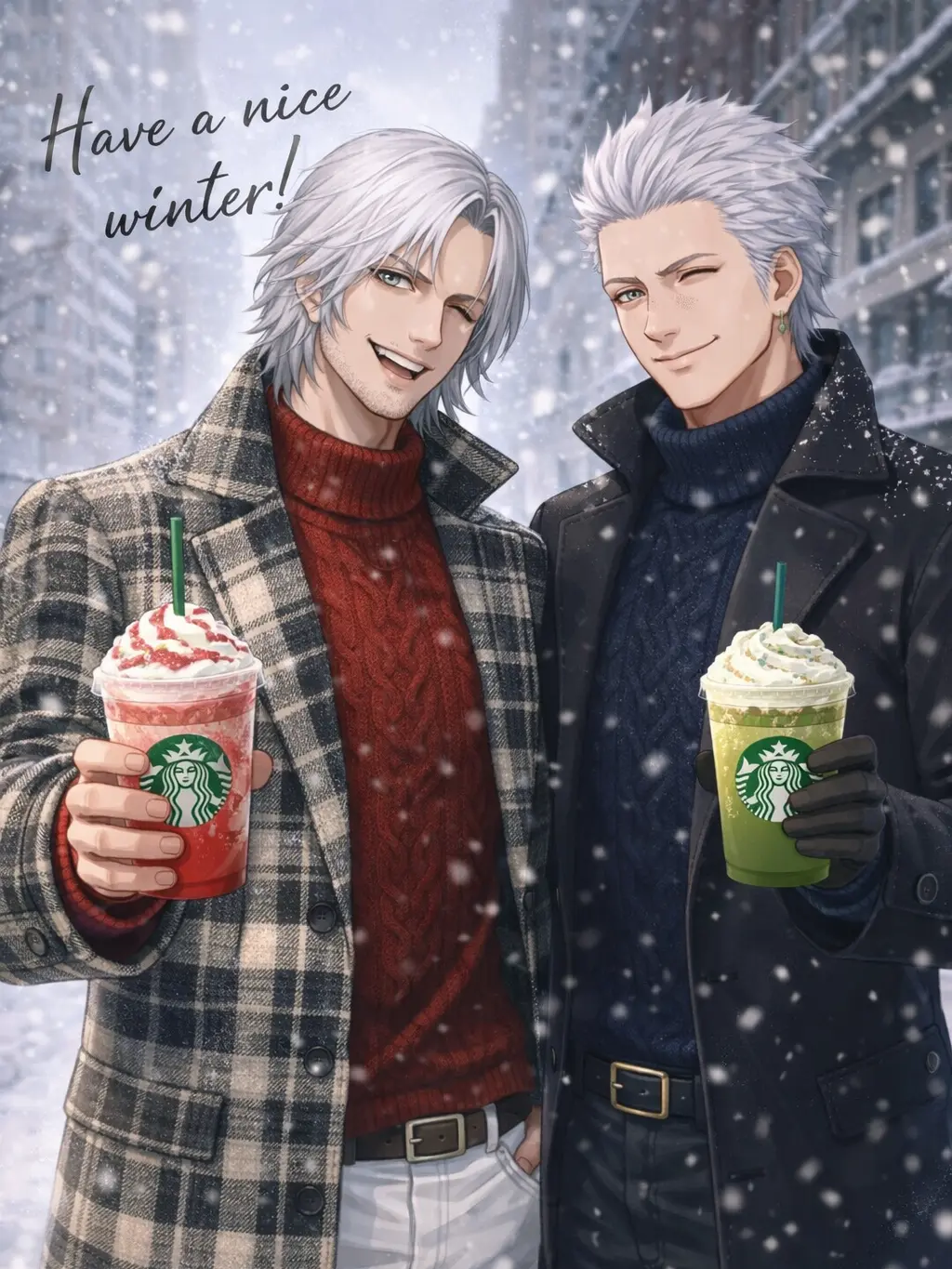 Replicant-2009의 Have a Nice Winter!!