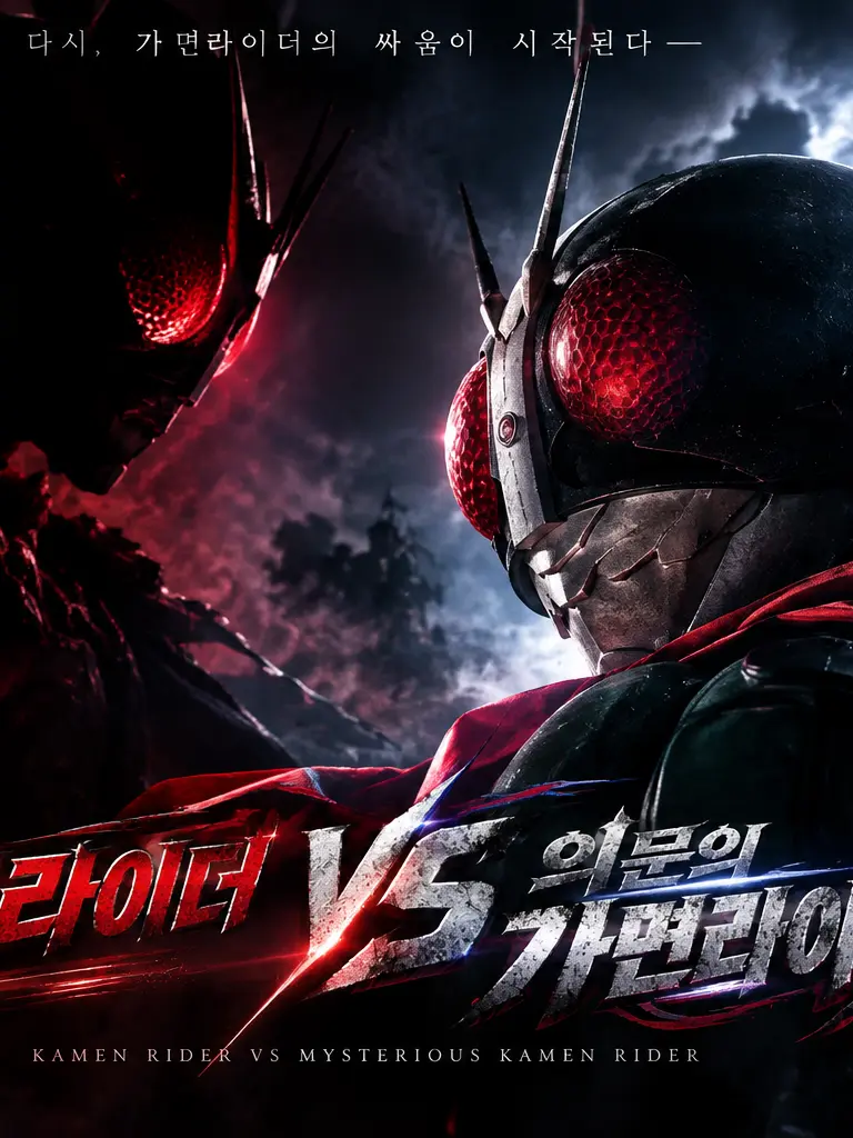 Rodetwo의 극장판!:가면라이더VS의문의가면라이더