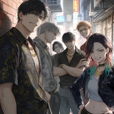 Profile image of Thugs