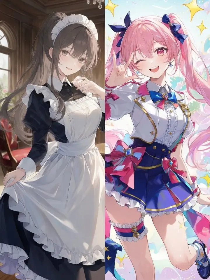 TamestShrew0502의 アイドル×幼馴染×メイド　〜三角関係〜