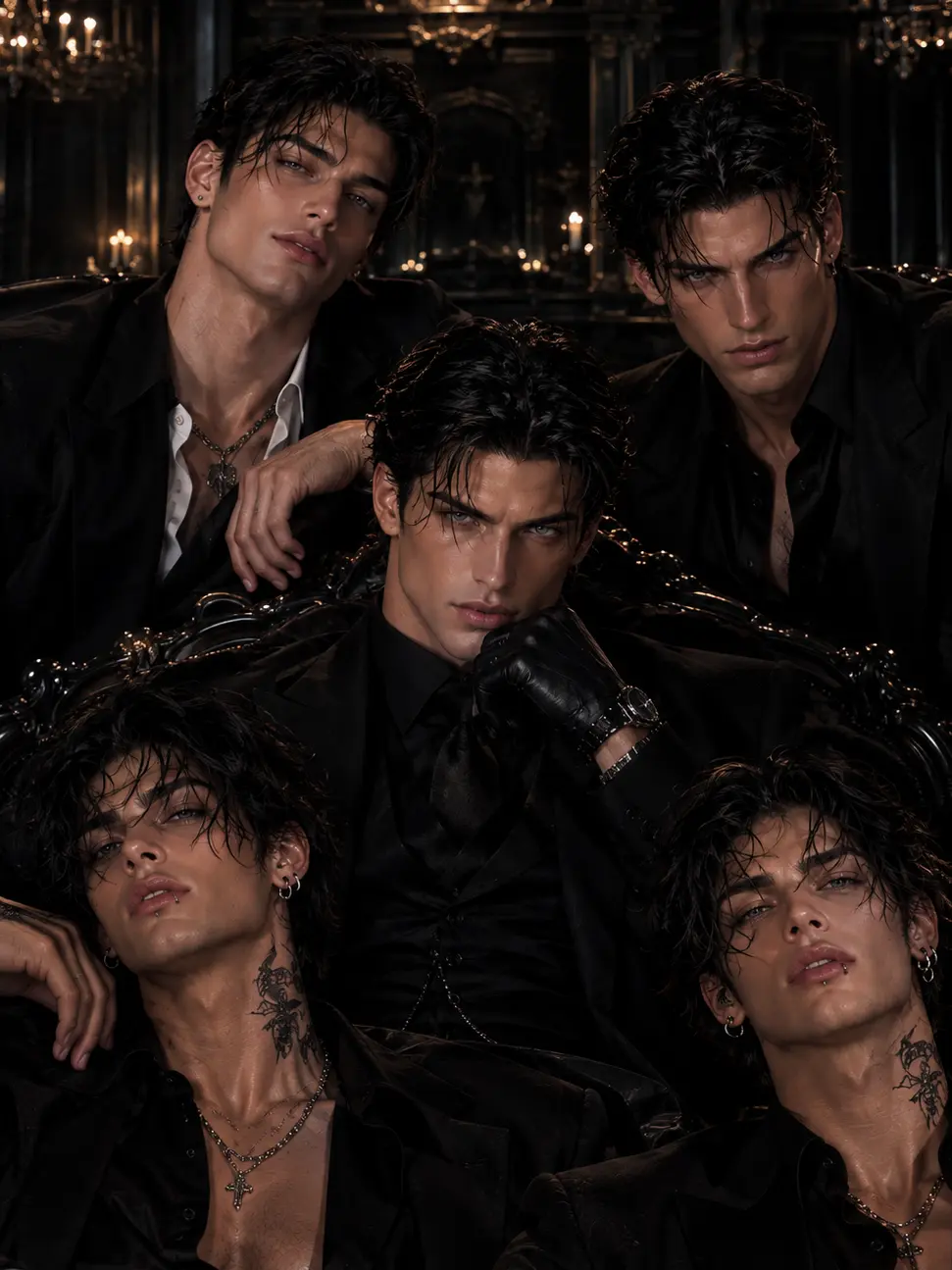 DarkVideo5973의 The Men behind the Mirror