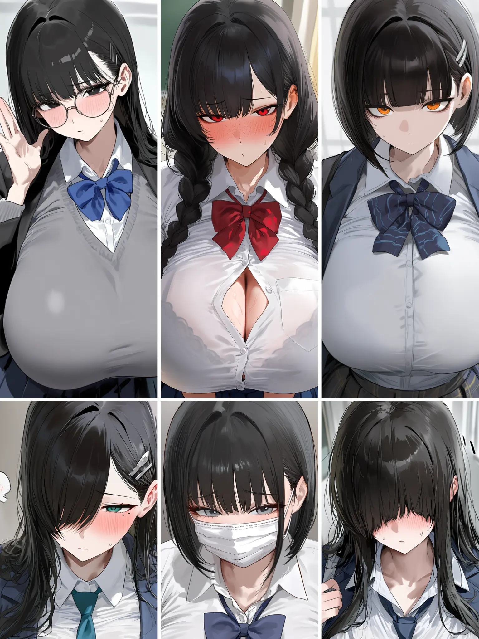 asamidayo1220의 陰キャ6人衆による奪い合い！