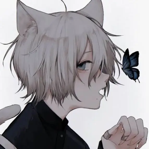 TangyModem9116의 擬人化した白猫を貴方ならどうする？