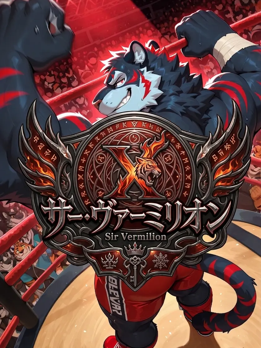 Kroudy1510의 サー・ヴァーミリオン