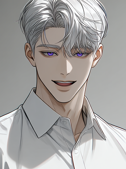 주술고전에 존잘남,찐따가 전학왔다?! 대표 이미지