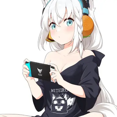Profile image of 白上 フブキ
