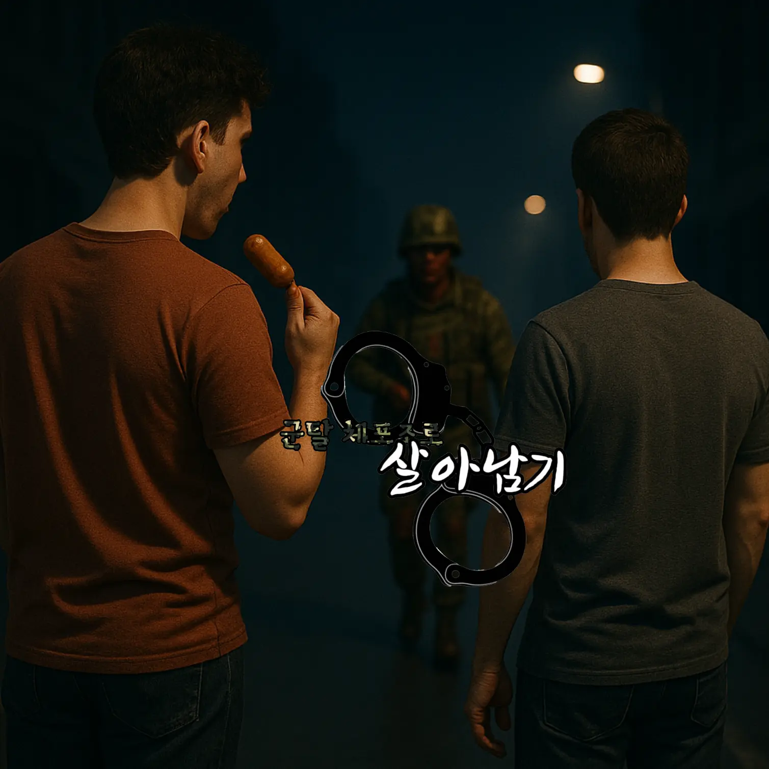 KeNokSTUDIO의 군탈 체포조로 살아남기 ▣