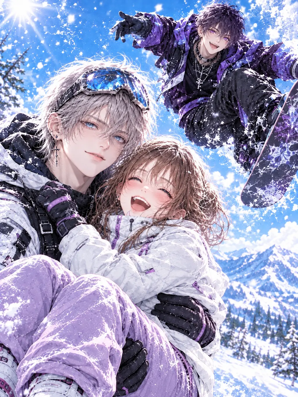 Seiren666의 어디에 있든 꼭 찾아낼게☆*ﾟ