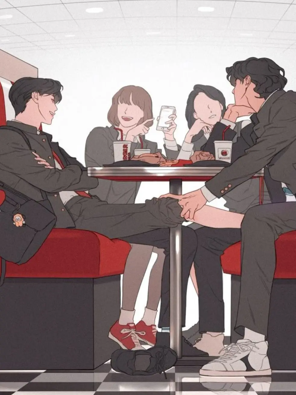 HarshBadge2314의 Under the Table