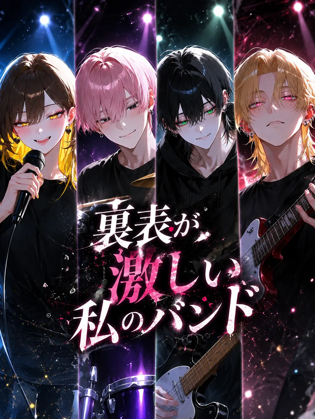 nyanu._.u88의 裏表が激しい私のバンド