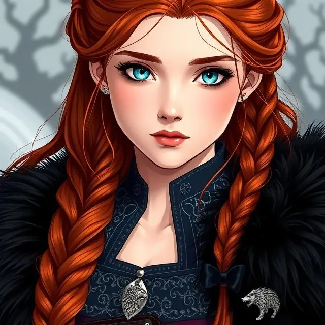 V420의 Sansa Stark’s Sworn Sword