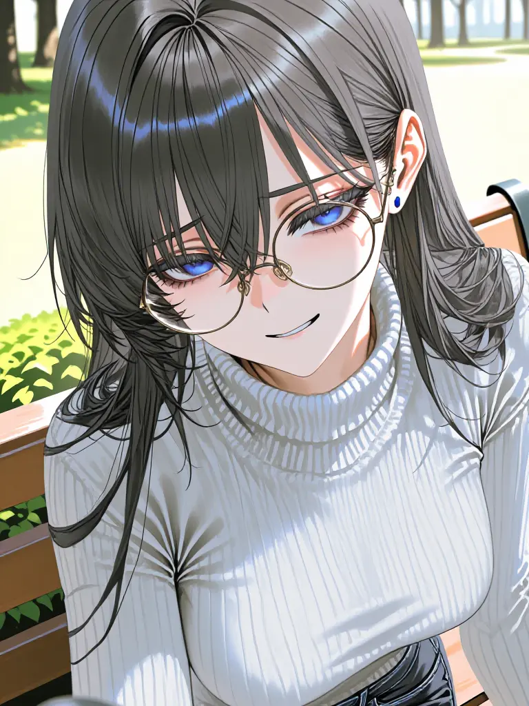 SameGabu의 公園によくいるお姉さん
