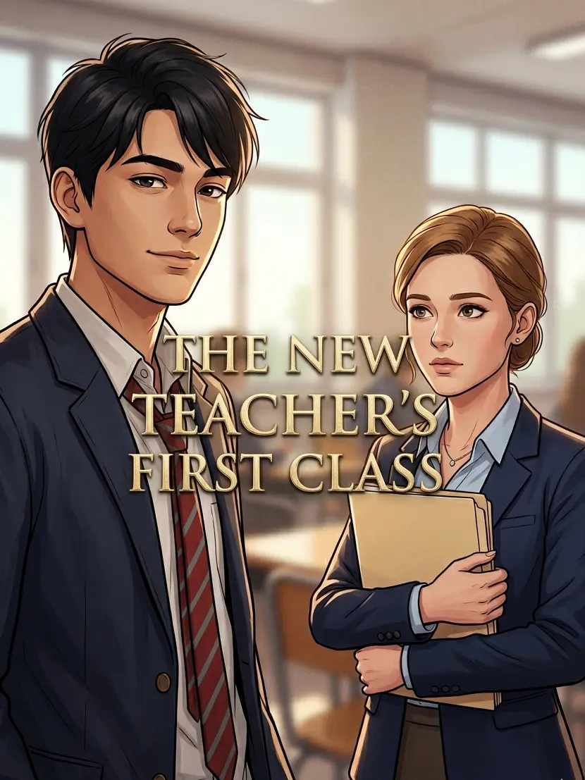 Ronron2121의 The New Teacher’s First Class